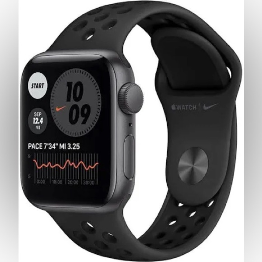 Apple Watch SE (1st Generation) 40mm Nike Edition- Black | GPS + Cellular